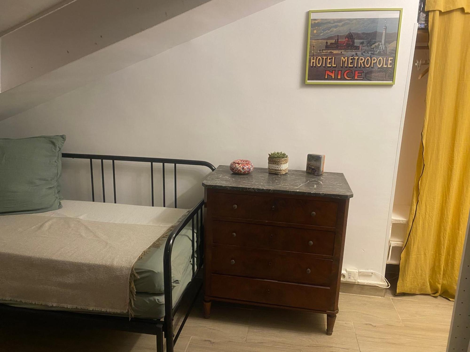 Mansarde à 1 Min De La Appartement *